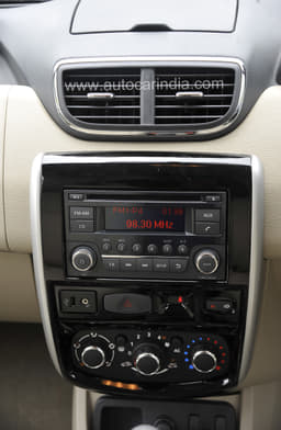 The Terrano gets a new entertainment system with a CD player, Aux-in, USB and Bluetooth connectivity.